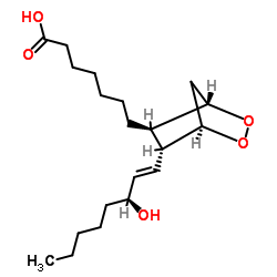 Prostaglandin H1 Structure