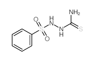 benzenesulfonamidothiourea Structure