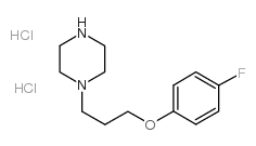 1-(3-(4-FLUOROPHENOXY)-PROPYL)-PIPERAZINE DIHYDROCHLORIDE图片