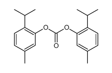 bis(5-methyl-2-propan-2-ylphenyl) carbonate Structure