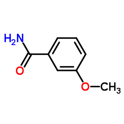 3-甲氧基苯甲酰胺结构式