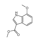 7-METHOXYINDOLE-3-CARBOXYLIC ACID METHYL ESTER picture