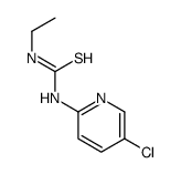 1-(5-chloropyridin-2-yl)-3-ethylthiourea Structure