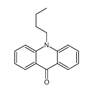 10-butylacridin-9-one Structure