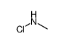 N-chloromethanamine structure