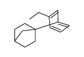 4-(3-ethylphenyl)bicyclo[2.2.1]heptane Structure