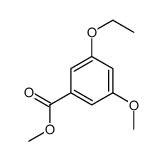 methyl 3-ethoxy-5-methoxybenzoate结构式