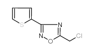 5-(CHLOROMETHYL)-3-(2-THIENYL)-1,2,4-OXADIAZOLE picture