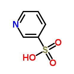 3-Pyridinesulfonic acid Structure