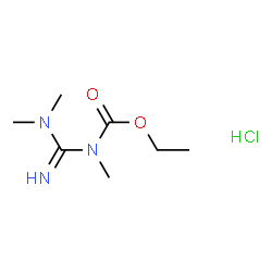 ethyl amidinomethylcarbamate monohydrochloride, dimethyl derivative结构式