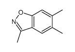 1,2-Benzisoxazole,3,5,6-trimethyl-(9CI) picture