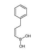 [(Z)-3-phenylprop-1-enyl]boronic acid Structure