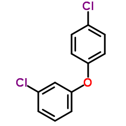 1-Chloro-3-(4-chlorophenoxy)benzene Structure