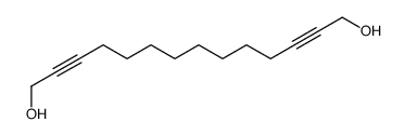 tetradeca-2,12-diyne-1,14-diol Structure