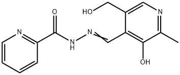 2-Pyridinecarboxylic acid 2-[[3-hydroxy-5-(hydroxymethyl)-2-methylpyridin-4-yl]methylene] hydrazide picture