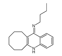 N-butyl-6,7,8,9,10,11-hexahydrocycloocta[b]quinolin-12-amine Structure