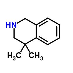 4,4-二甲基-1,2,3,4-四氢异喹啉图片