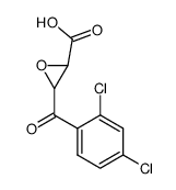 3-(2,4-dichlorobenzoyl)oxirane-2-carboxylic acid Structure