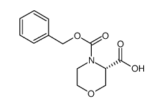 (S)-4-Cbz-morpholine-3-carboxylic acid picture