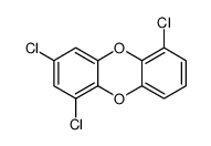 1,3,6-trichlorodibenzo-p-dioxin Structure