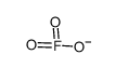 fluoric acid anion Structure