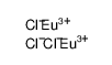 dieuropium pentachloride Structure