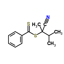 2-Cyano-3-methyl-2-butanyl benzenecarbodithioate Structure