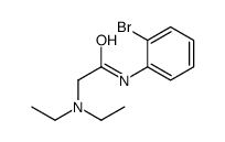 N-(2-bromophenyl)-2-(diethylamino)acetamide Structure