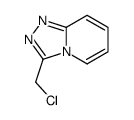 3-(chloromethyl)-[1,2,4]triazolo[4,3-a]pyridine structure