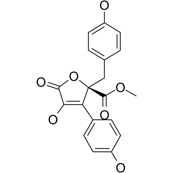 Butyrolactone II Structure