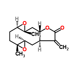 11(13)-去氢腋生依瓦菊素结构式
