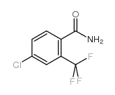 4-氯-2-(三氟甲基)苯甲酰胺图片