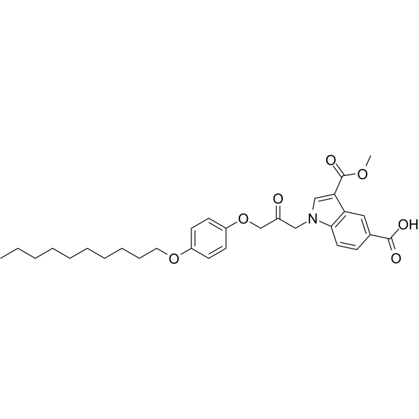 CAY10502 Structure