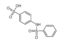 4-(benzenesulfonamido)benzenesulfonic acid结构式