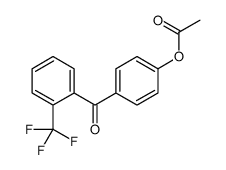 4-ACETOXY-2'-TRIFLUOROMETHYLBENZOPHENONE picture