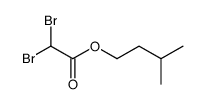 3-methylbutyl 2,2-dibromoacetate结构式