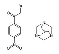 A-BROMO-4-NITROACETOPHENONE HEXAMINE structure