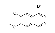 1-Bromo-6,7-dimethoxyphthalazine structure