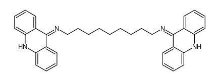 N,N'-di(acridin-9-yl)nonane-1,9-diamine Structure