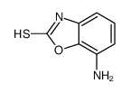 7-amino-3H-1,3-benzoxazole-2-thione结构式