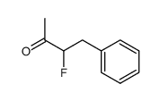 3-fluoro-4-phenylbutan-2-one Structure