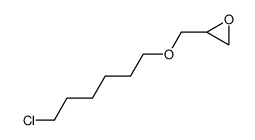 6-chlorohexyl glycidyl ether Structure