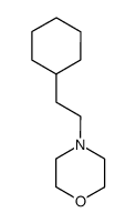 4-(2-cyclohexyl-ethyl)-morpholine Structure