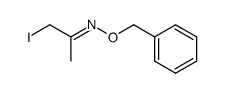 2-benzyloxyimino-1-iodopropane结构式