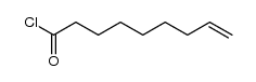 8-nonenoyl chloride结构式