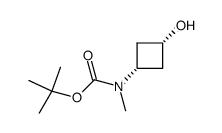 Tert-Butyl N-(Cis-3-Hydroxycyclobutyl)-N-Methylcarbamate picture