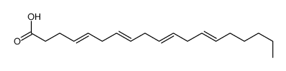 nonadeca-4,7,10,13-tetraenoic acid Structure