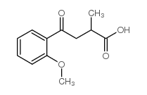 2-METHYL-4-OXO-4-(2'-METHOXYPHENYL)BUTYRIC ACID picture