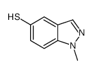 1-methylindazole-5-thiol Structure