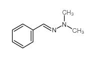 苯甲醛-N,N-二甲基腙结构式